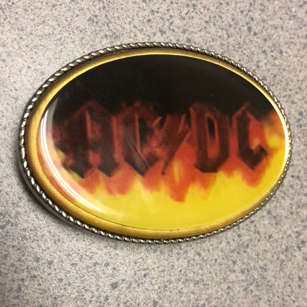 AC/DC Belt buckle